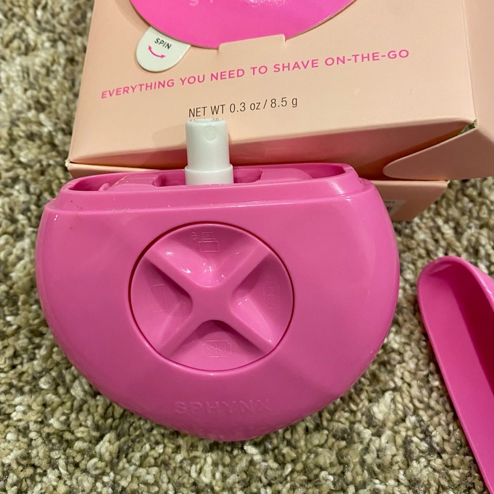 SPHYNX All-In-One Portable Razor - Pink - Picture 10 of 10